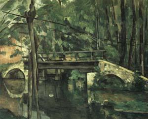 Paul Cezanne The Bridge at Maincy,near Melun China oil painting art